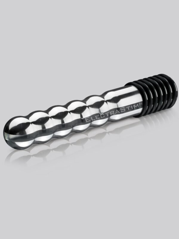 ElectraStim Bi-Polar Electrosex Wave Metal Dildo 7 Inch