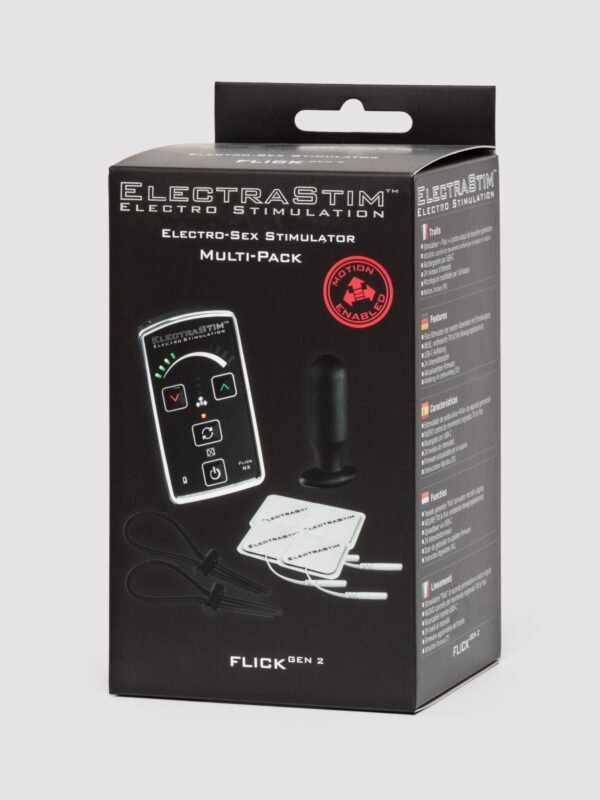 ElectraStim EM60-M Gen 2 Flick Electrosex Stimulator Multipack Set