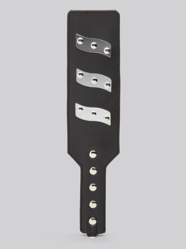 ElectraStim Bi-Polar ElectraPaddle Leather Spanking Paddle