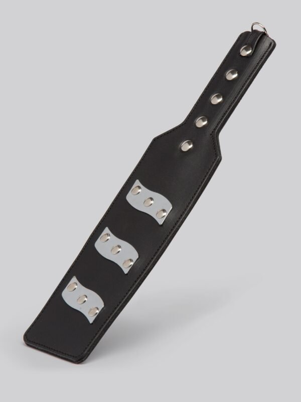 ElectraStim Bi-Polar ElectraPaddle Leather Spanking Paddle
