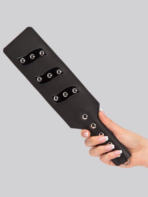 ElectraStim Bi-Polar ElectraPaddle Leather Spanking Paddle