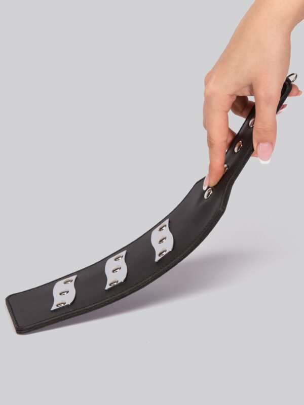 ElectraStim Bi-Polar ElectraPaddle Leather Spanking Paddle