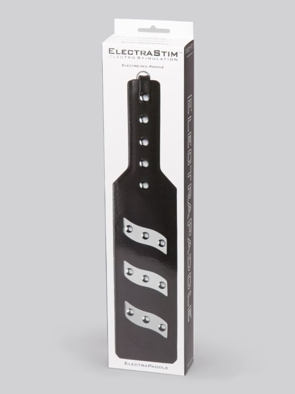 ElectraStim Bi-Polar ElectraPaddle Leather Spanking Paddle