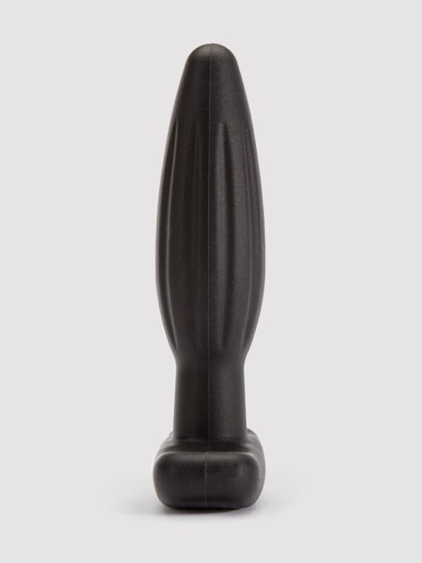 ElectraStim Bi-Polar Electrosex Silicone Noir Rocker Small Butt Plug
