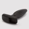 ElectraStim Bi-Polar Electrosex Silicone Noir Rocker Small Butt Plug