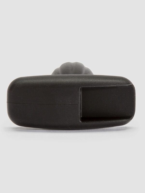 ElectraStim Bi-Polar Electrosex Silicone Noir Rocker Small Butt Plug