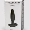 ElectraStim Bi-Polar Electrosex Silicone Noir Rocker Small Butt Plug