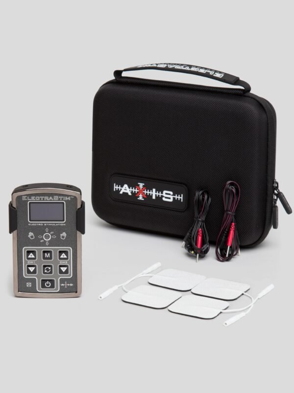 ElectraStim AXIS Electrosex Stimulator and ElectraPads Set