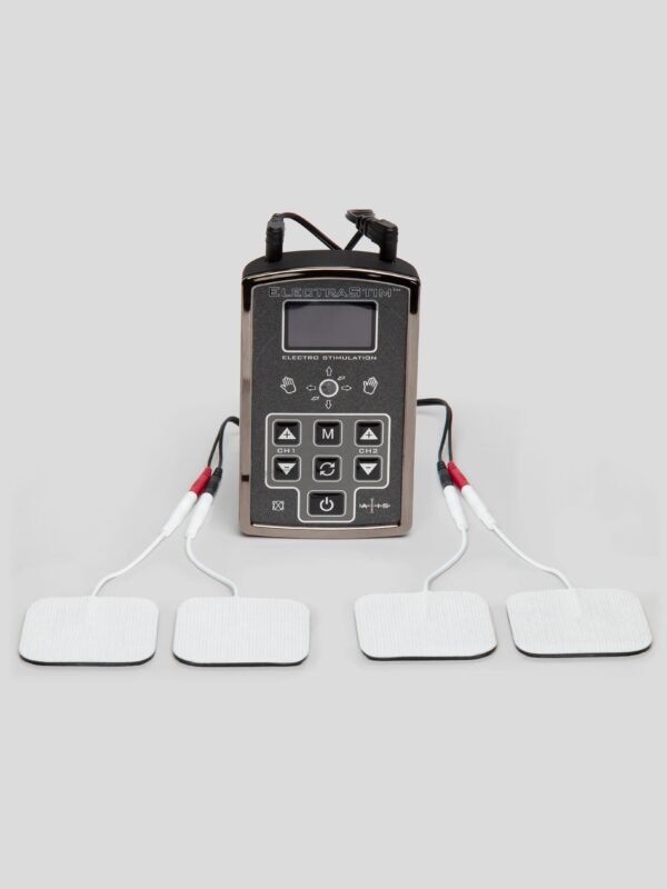 ElectraStim AXIS Electrosex Stimulator and ElectraPads Set