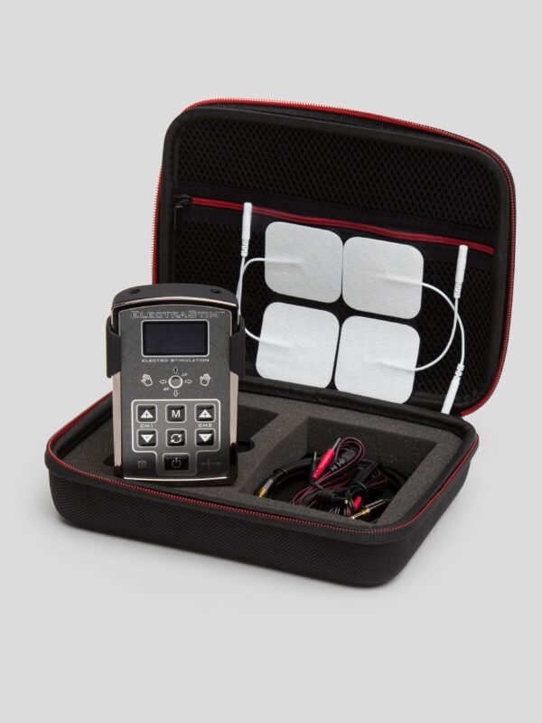 ElectraStim AXIS Electrosex Stimulator and ElectraPads Set