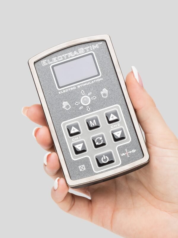 ElectraStim AXIS Electrosex Stimulator and ElectraPads Set