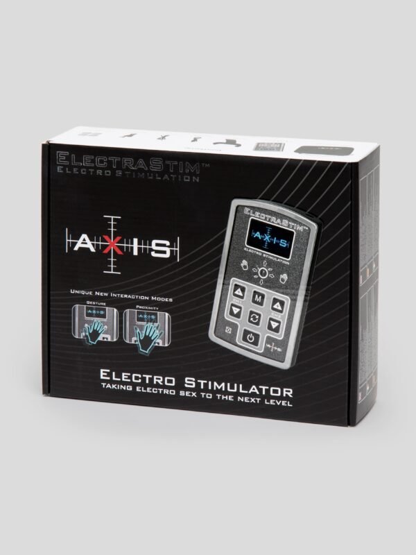 ElectraStim AXIS Electrosex Stimulator and ElectraPads Set