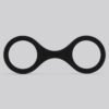 Quickie Cuffs Super-Strong Medium Silicone Restraints