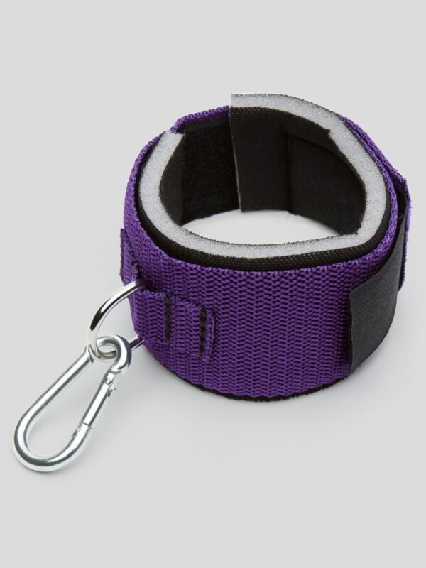 Purple Reins Thigh, Wrist and Ankle Restraint