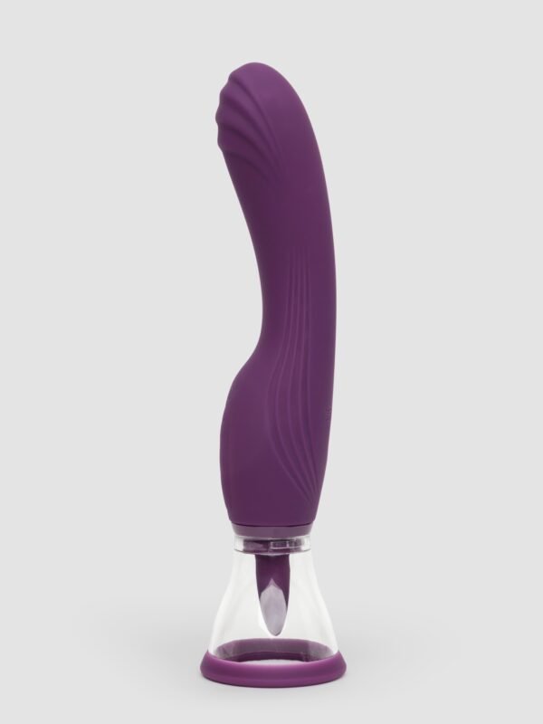 Lovehoney Lick Me Vibrating Pussy Pump and Tongue Vibrator