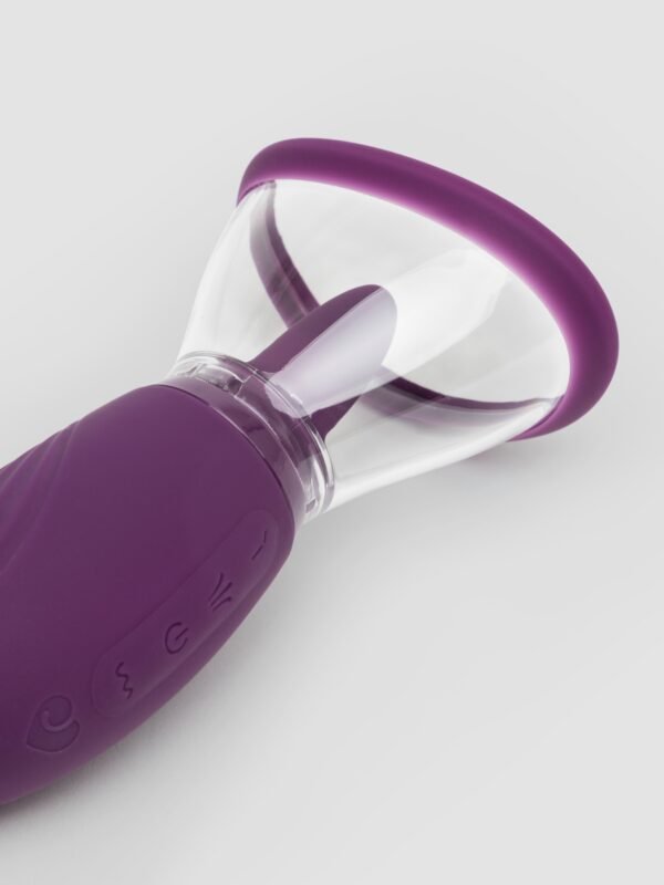 Lovehoney Lick Me Vibrating Pussy Pump and Tongue Vibrator