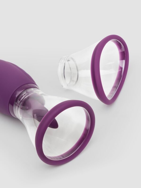 Lovehoney Lick Me Vibrating Pussy Pump and Tongue Vibrator