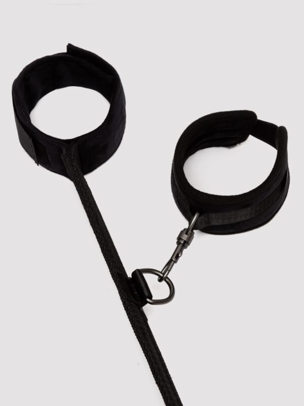 SEI MIO Spread the Love Ankle Spreader Bar with Wrist Cuffs