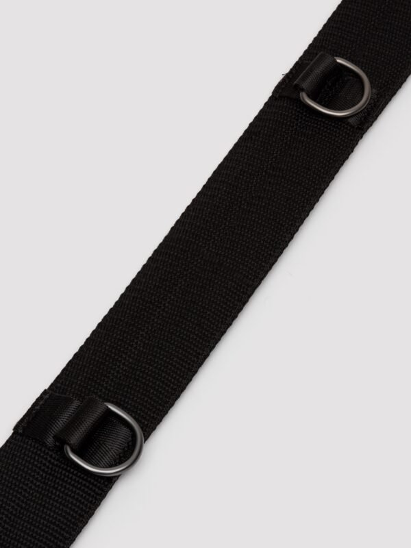 SEI MIO Spread the Love Ankle Spreader Bar with Wrist Cuffs