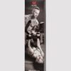 SEI MIO Spread the Love Ankle Spreader Bar with Wrist Cuffs