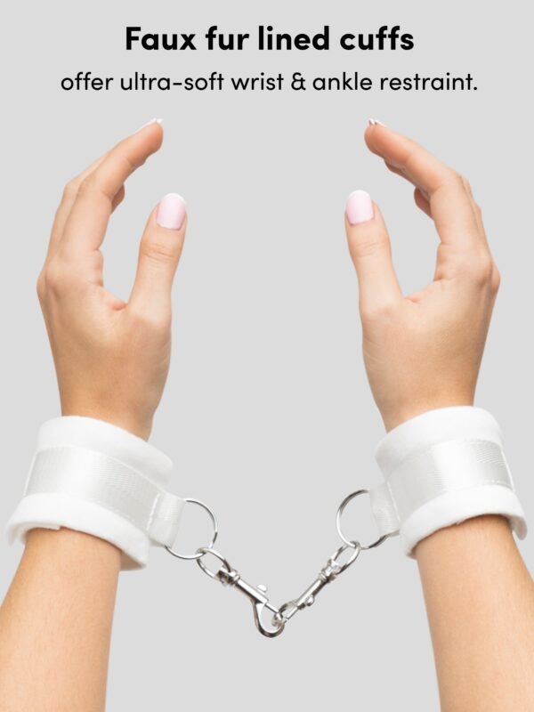 Bondage Boutique Bound to Please White Under Mattress Restraint