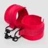 Bondage Boutique Bound to Please Red Under-Mattress Restraints
