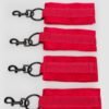 Bondage Boutique Bound to Please Red Under-Mattress Restraints