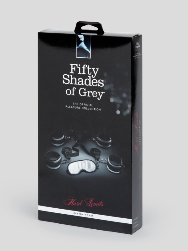 Fifty Shades of Grey Hard Limits Bed Restraint Kit