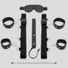 a38292g70662_3 DOMINIX Deluxe Leather Under Mattress Bondage Kit (7 Piece)