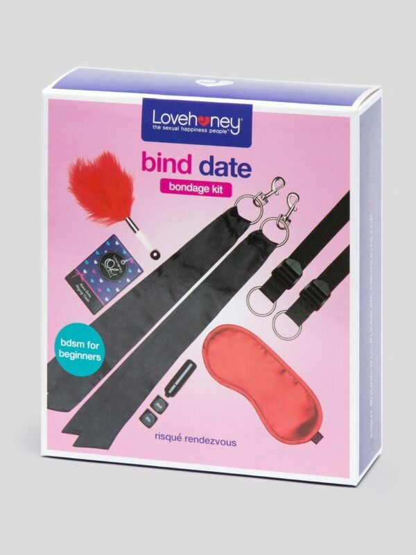 Lovehoney Bind Date Bondage Kit (8 Piece)