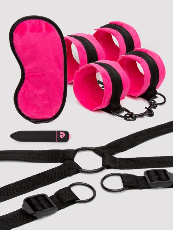 Lovehoney Bondage and Toy Kit (4 Piece)