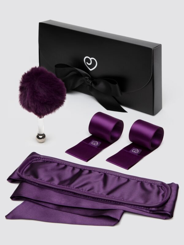 Lovehoney Tie and Tease Pillow Present Bondage Kit (3 Piece)