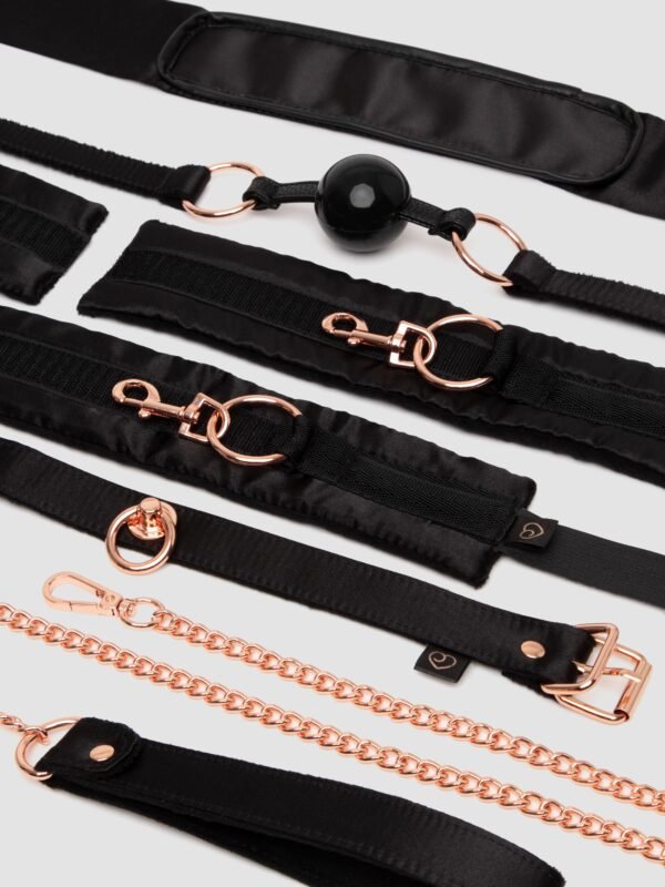 Lovehoney Sweet Restraint Recycled Couple's Bondage Kit (5 Piece)