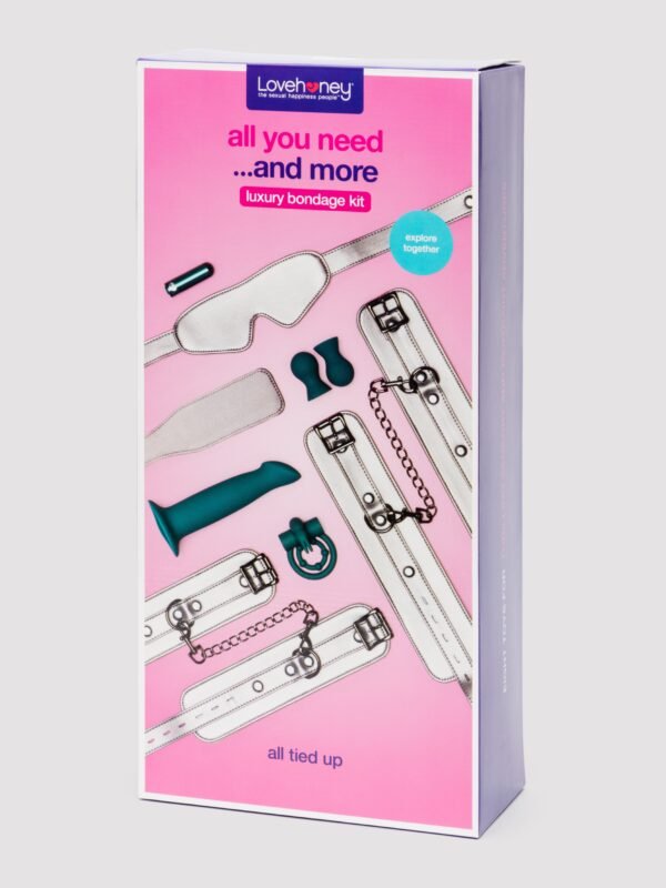Lovehoney All You Need And More Bondage Kit (8 Piece)