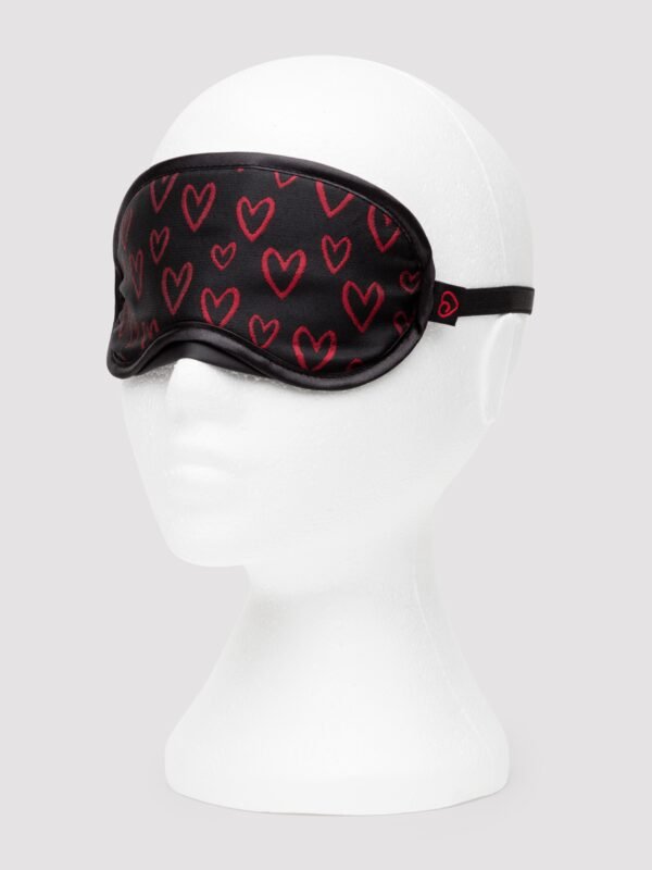 Lovehoney Heart Print Bondage Kit (4 Piece)