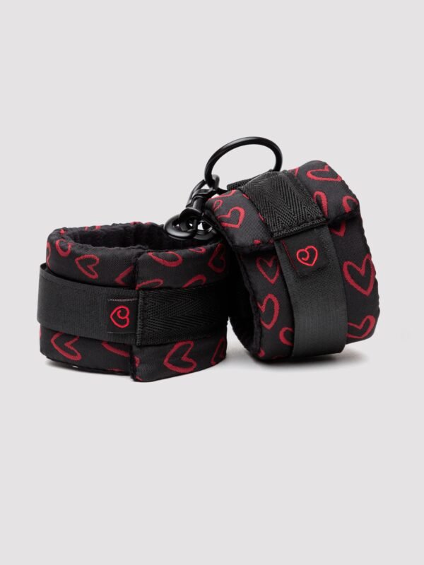 Lovehoney Heart Print Bondage Kit (4 Piece)
