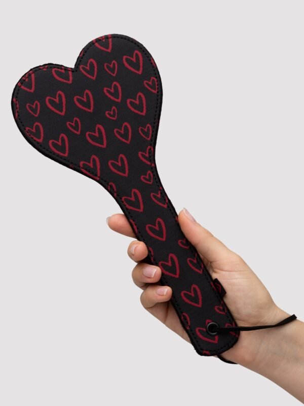 Lovehoney Heart Print Bondage Kit (4 Piece)