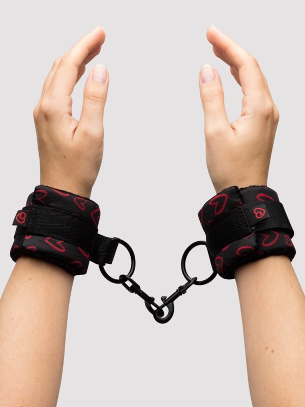 Lovehoney Heart Print Bondage Kit (4 Piece)