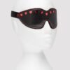 Bondage Boutique Heart Blindfold and Cuff Set (2 pieces)