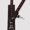 Bondage Boutique Heart Spreader Bar with Cuffs Set