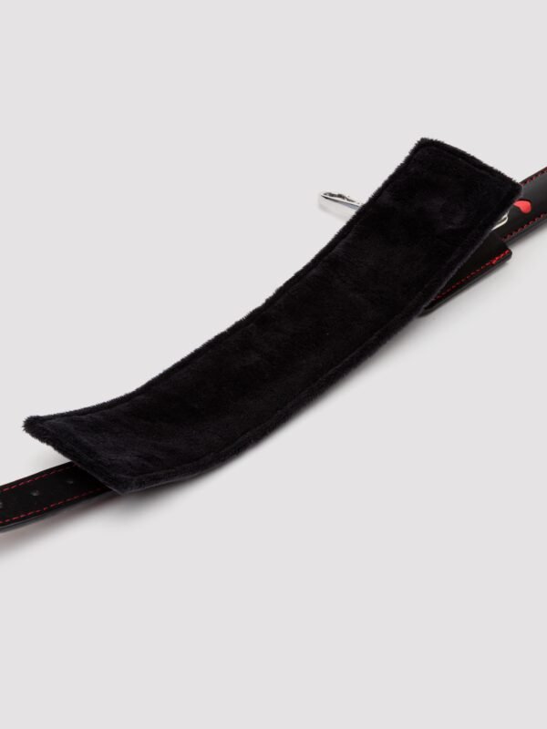 Bondage Boutique Heart Spreader Bar with Cuffs Set