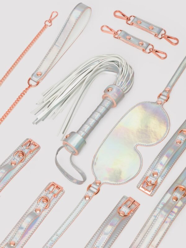 Cosmo Bondage Holographic Restraints Kit (6 Piece)