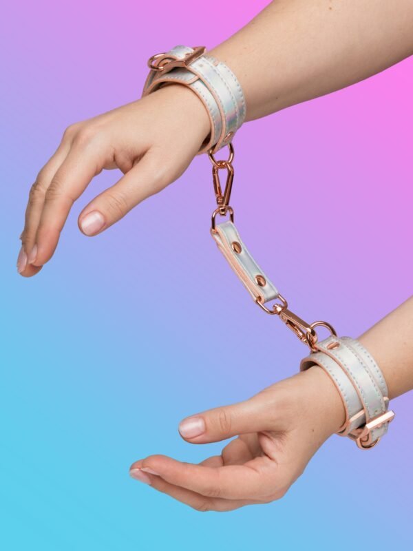 Cosmo Bondage Holographic Restraints Kit (6 Piece)