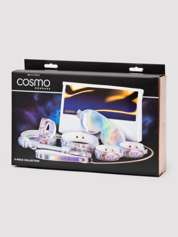 Cosmo Bondage Holographic Restraints Kit (6 Piece)