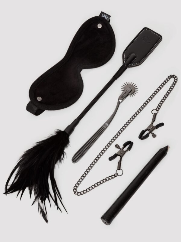 SEI MIO Fetish Feels Sensuous Sensation Kinky Kit (5 Piece)