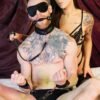 SEI MIO Delectable Domination Supreme Hog Tied Submissive Play Set (7 Piece)