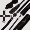 SEI MIO Delectable Domination Supreme Hog Tied Submissive Play Set (7 Piece)