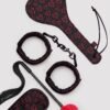 Lovehoney Heart Print Bondage Kit (4 Piece)