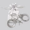 Fifty Shades of Grey You. Are. Mine. Metal Handcuffs