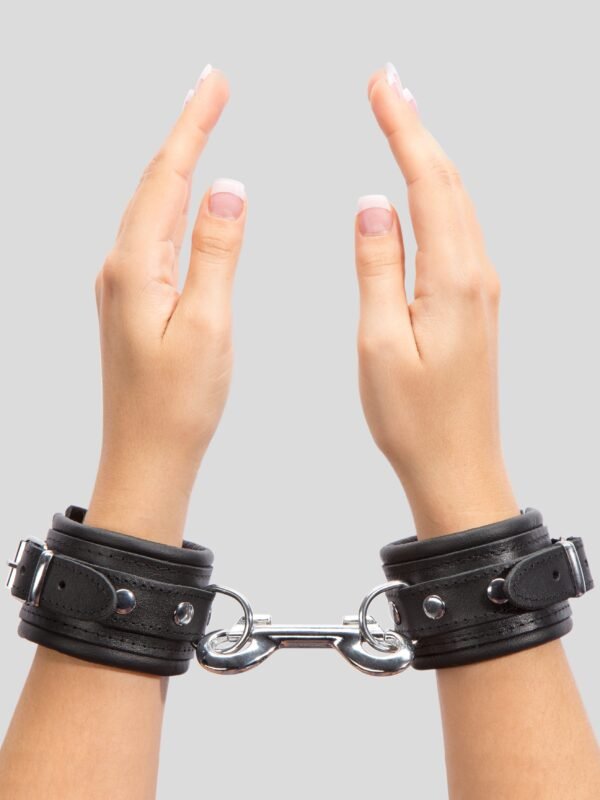 a29687g49126_1 DOMINIX Deluxe Leather Wrist Cuffs